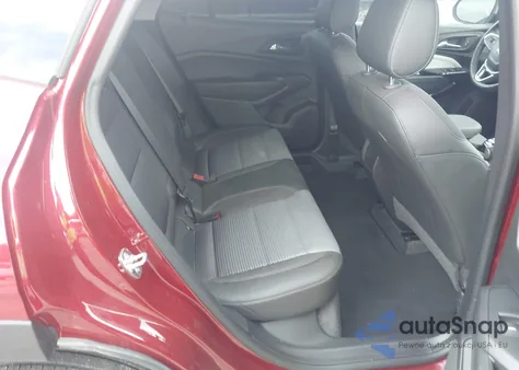 2025 Chevrolet Trax Fwd Lt из США, поврежденный, VIN KL77LHEP2SC101937